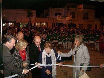 Inauguraci�n de la biblioteca municipal: �La gran obra es la cultural�, dijo Secco