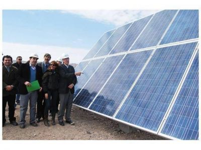 En febrero inician la construcci�n de la planta de paneles solares