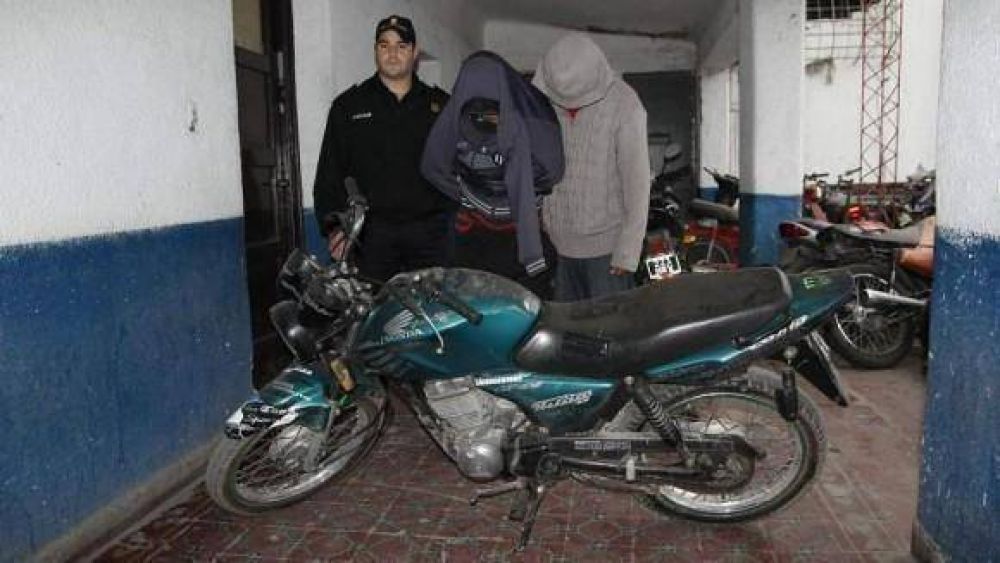 Quisieron secuestrar a una menor despu�s de asaltarla 