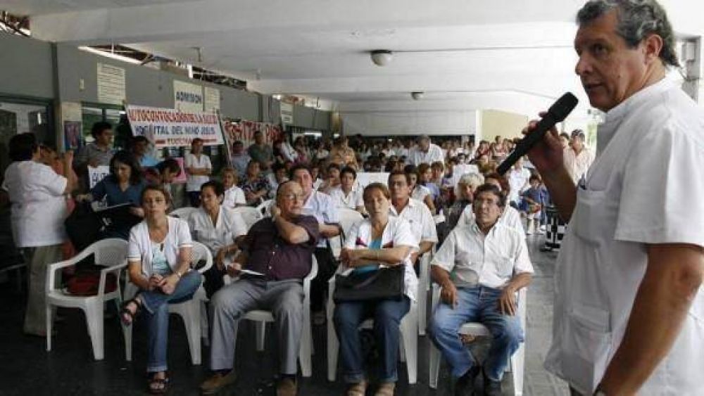 Autoconvocados de la Salud estudian volver a las protestas   