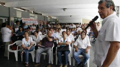 Autoconvocados de la Salud estudian volver a las protestas   