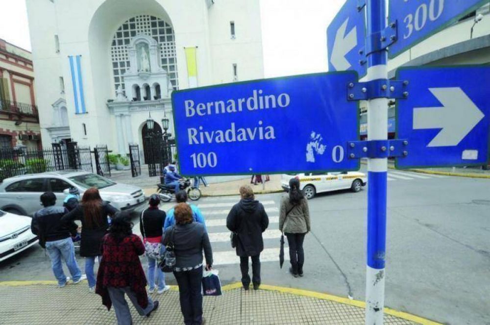 Piden que la Rivadavia no cambie de nombre