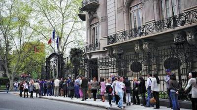 La cultura francesa, un im�n que atrajo a miles de porte�os