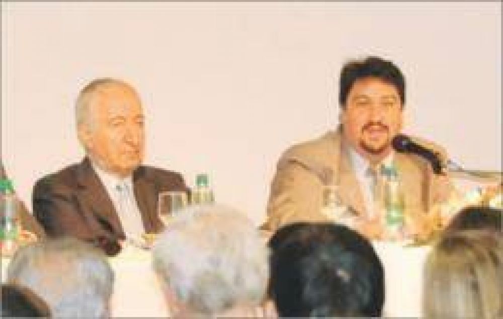 �La energ�a es necesaria para el progreso�, afirm� Closs