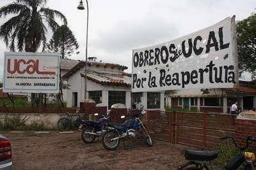 El Ejecutivo vetar� la ley de expropiaci�n de la planta de UCAL.