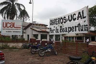 El Ejecutivo vetar� la ley de expropiaci�n de la planta de UCAL.