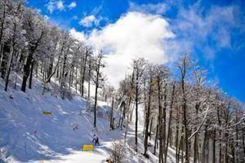 La nieve renueva las expectativas en Bariloche