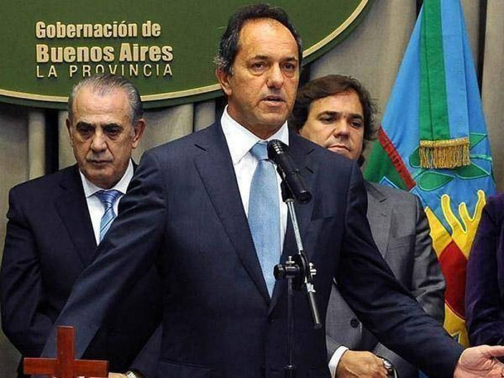 "La coparticipaci�n en alg�n momento se tendr� que volver a discutir", indic� Scioli