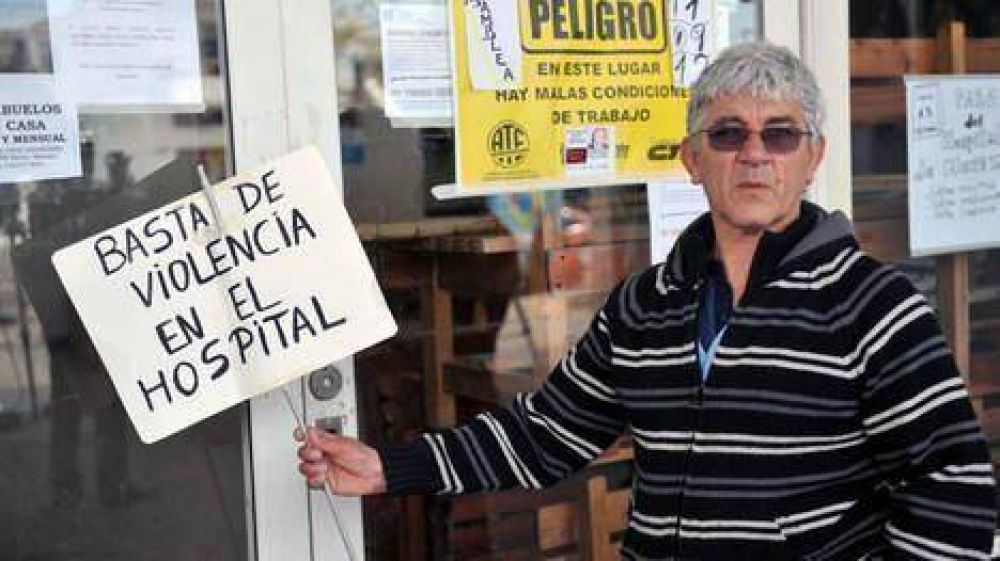 Moreno: un hospital paralizado tras una brutal pelea en la guardia