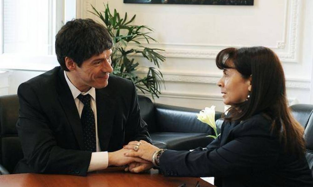 Susana Trimarco agradeci� el apoyo de Cristina en la lucha contra la trata de personas