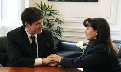 Susana Trimarco agradeci� el apoyo de Cristina en la lucha contra la trata de personas
