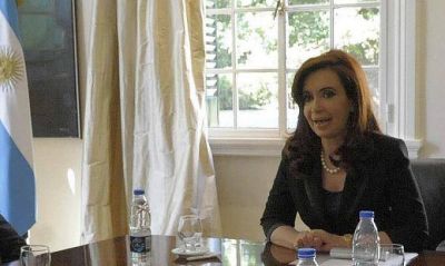 La Presidenta posterg� su viaje a Chaco por malas condiciones meteorol�gicas en el noreste