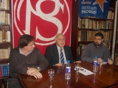 Lifschitz disert� en San Isidro sobre el modelo de una gesti�n municipal