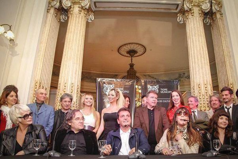 Tigre present� su nueva temporada teatral junto a destacadas figuras