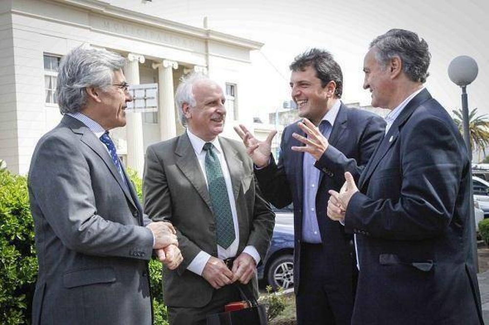 Con la seguridad como eje, Tigre y Trenque Lauquen firmaron acuerdo