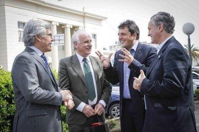 Con la seguridad como eje, Tigre y Trenque Lauquen firmaron acuerdo
