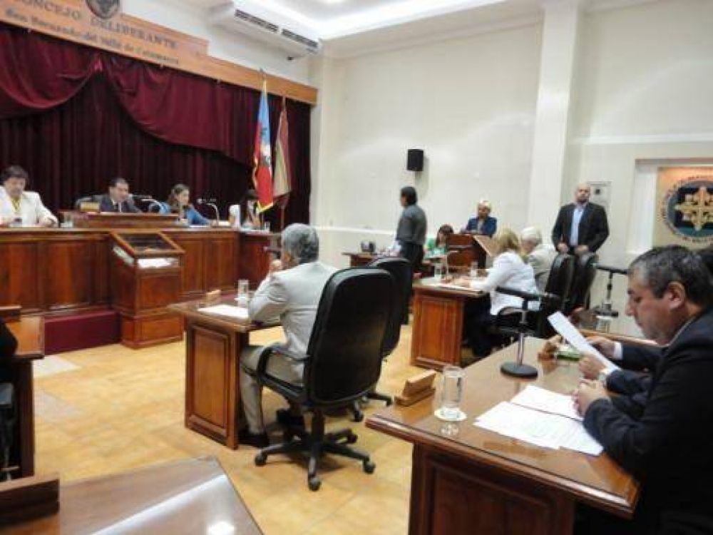 Proyectos aprobados 24 sesin del Concejo Deliberante de la Capital