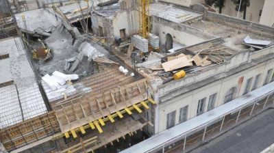 Peritan para ver c�mo seguir�n las obras