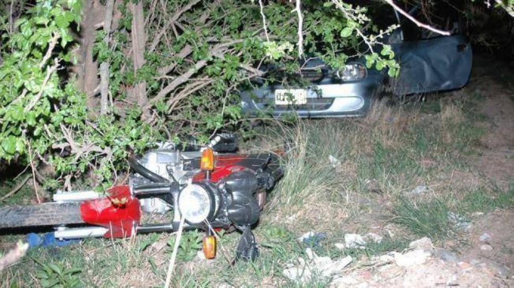 Dos v�ctimas fatales en interior provincial