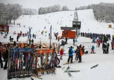 M�s de 2.500 esquiadores disfrutaron de Chapelco 