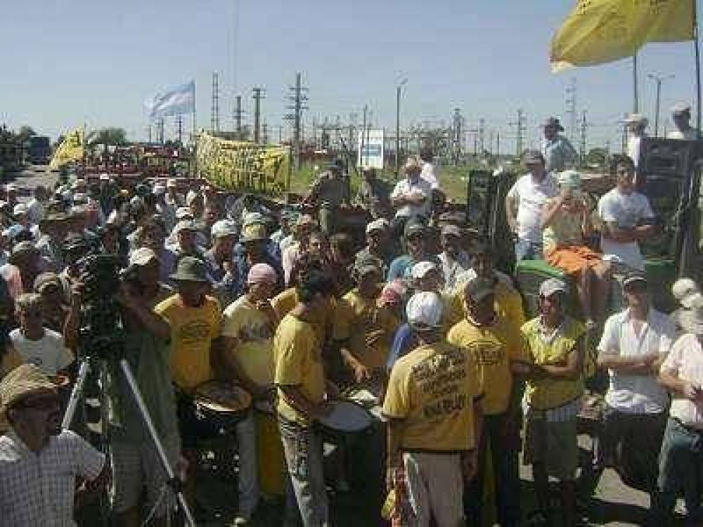 Productores anunciaron que volver�n a las rutas el martes pr�ximo.