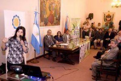 Presentaron el Plan de Forestaci�n Urbano