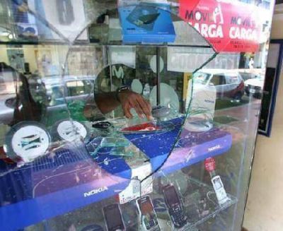 El a�o pasado hubo m�s de 30 mil robos en nuestra provincia