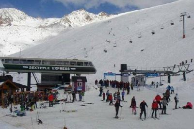 Nieve en el Catedral
