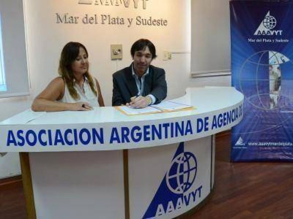 DEFENSA DEL CONSUMIDOR FIRM� CONVENIO CON AGENCIAS DE VIAJES
