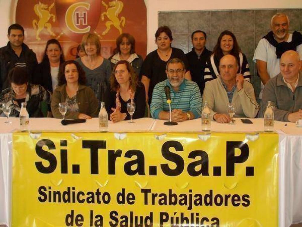  Se lanz� oficialmente el Sitrasap: "Dejamos de ser los ilegales", dijo Ortellado
