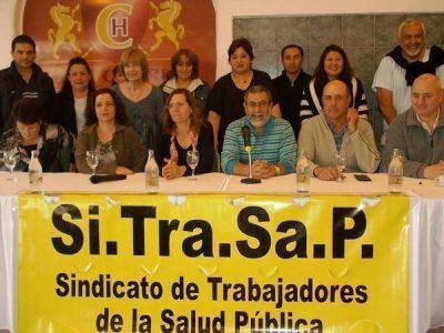  Se lanz� oficialmente el Sitrasap: "Dejamos de ser los ilegales", dijo Ortellado