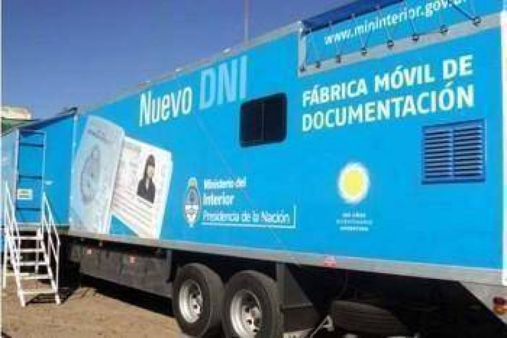 Regresan a Mar del Plata los camiones f�brica de DNI