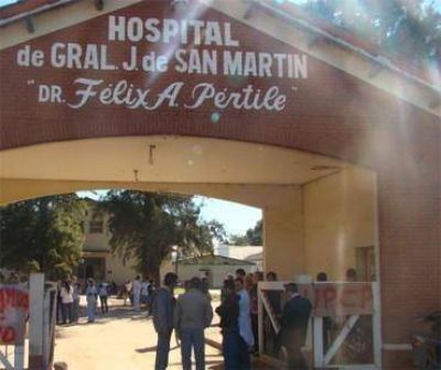 Paro en hospital de San Mart�n: dictaron conciliaci�n obligatoria