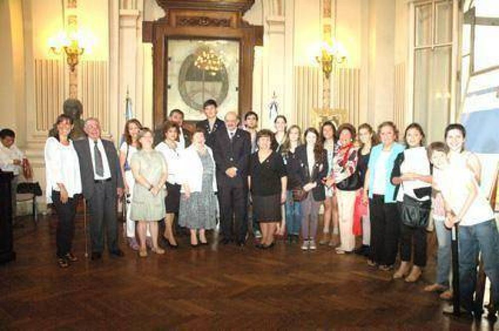 Rotary Club cumpli� 77 a�os En Jujuy