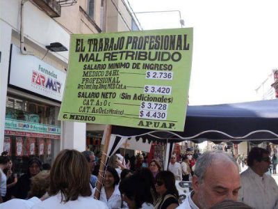 Aramayo sobre falta de recursos humanos en la Salud de Jujuy: “las medidas que por ahí toma el ministro del área son parches”