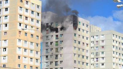 El incendio del domingo dej� en evidencia algunas carencias en materia de seguridad