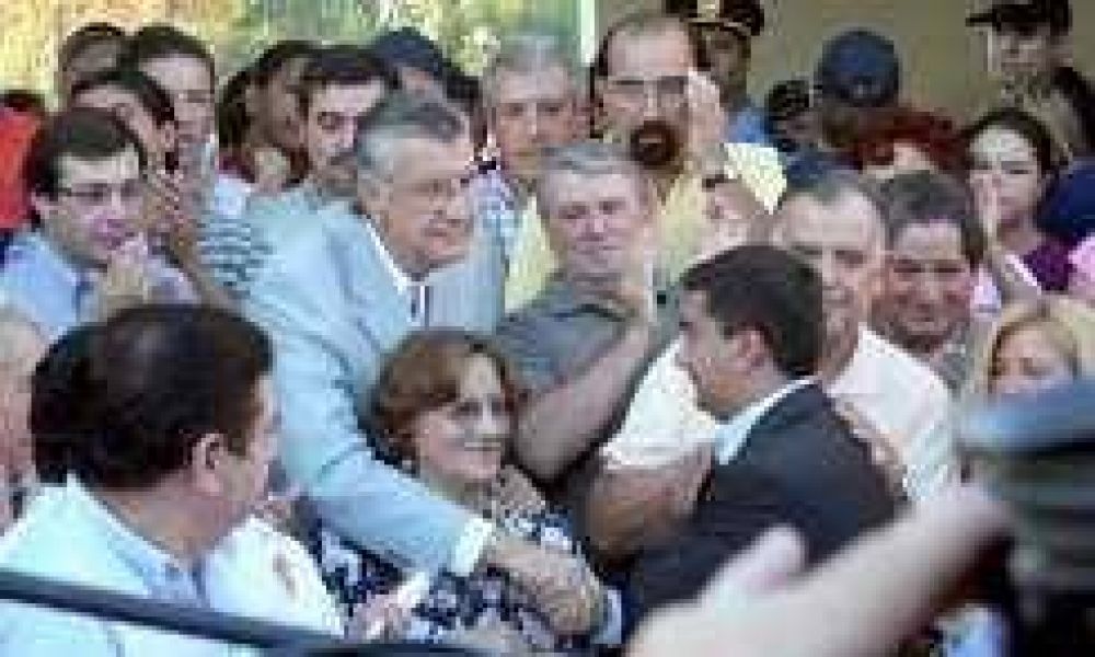 El nuevo parque abri� una tregua pol�tica en Rawson