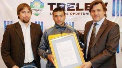 Lucas Matthysse, ciudadano ilustre de Trelew