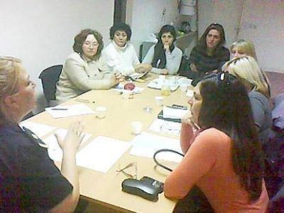 Concejales de Avellaneda se reunieron con la titular de la Comisar�a de la Mujer