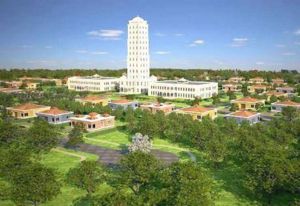 El Diario Perfil revel� que construir�n un barrio "espiritual" en Florencio Varela