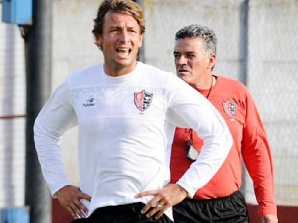 Newell's: Heinze valor� que el equipo le gan� a San Lorenzo con mucho f�tbol