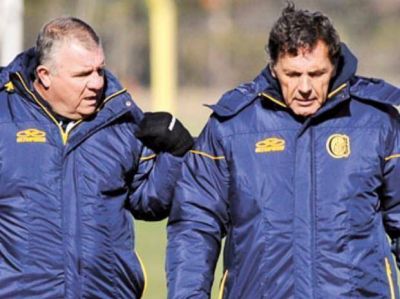 Central: Russo y los dirigentes esperan una pronta reacci�n del equipo