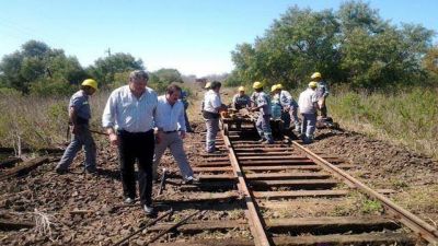 Sigue la reconstrucci�n del ramal Paran�-Federal