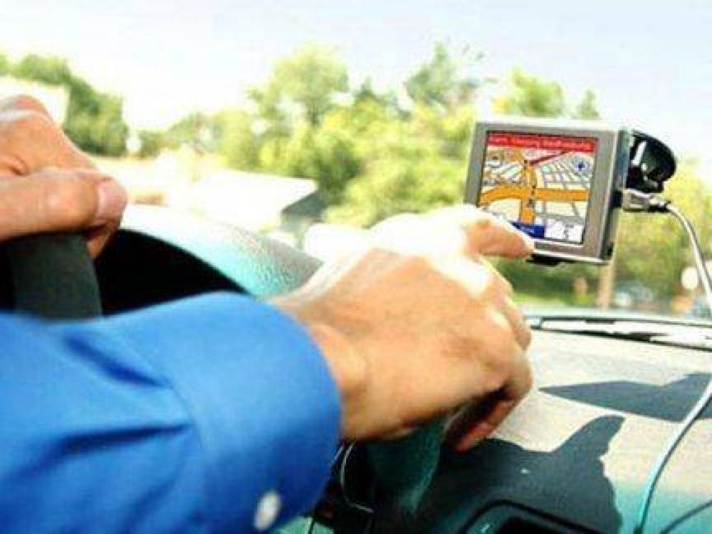 Robaron GPS colocados en tres veh�culos del gobierno entrerriano