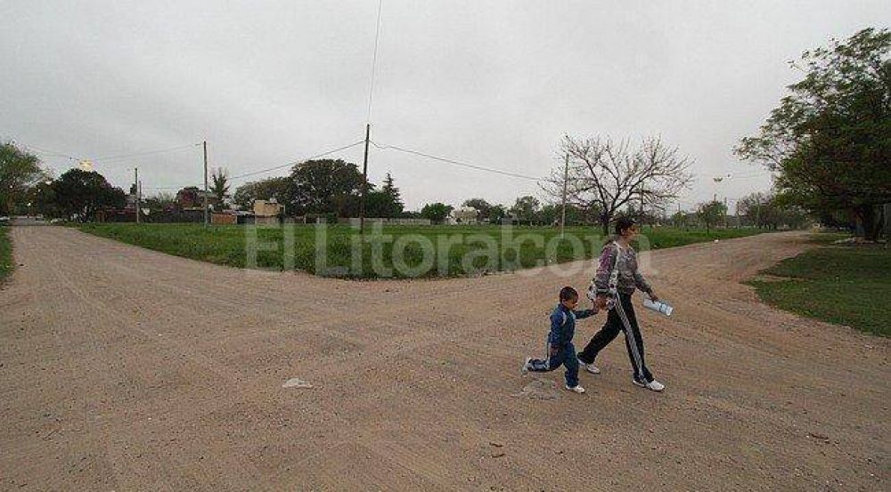 Quieren pavimentar con hormig�n 42 cuadras de Central Guadalupe