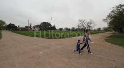 Quieren pavimentar con hormig�n 42 cuadras de Central Guadalupe