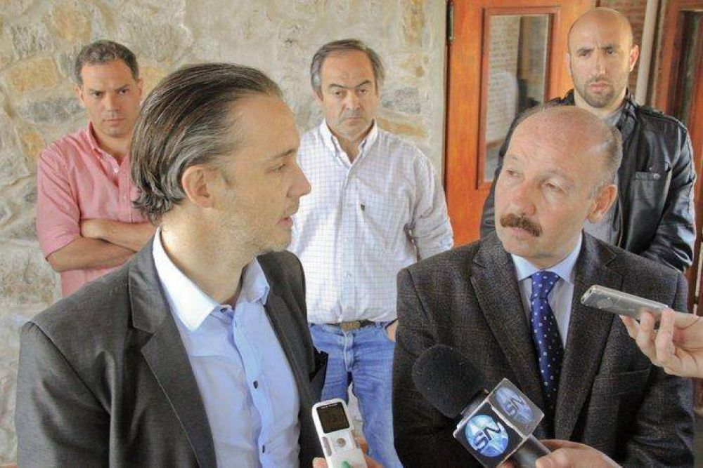 Fabricaciones Militares y el municipio estrechan lazos para contribuir al desarrollo productivo