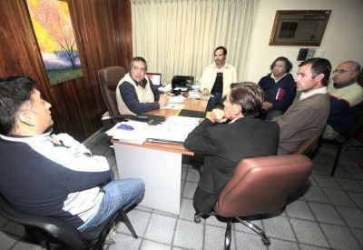 Avenida Eva Per�n: El Gobierno acord� con el Municipio capitalino los nuevos sentidos de circulaci�n de calles