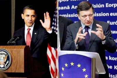 La crisis enfrenta a Obama con la UE