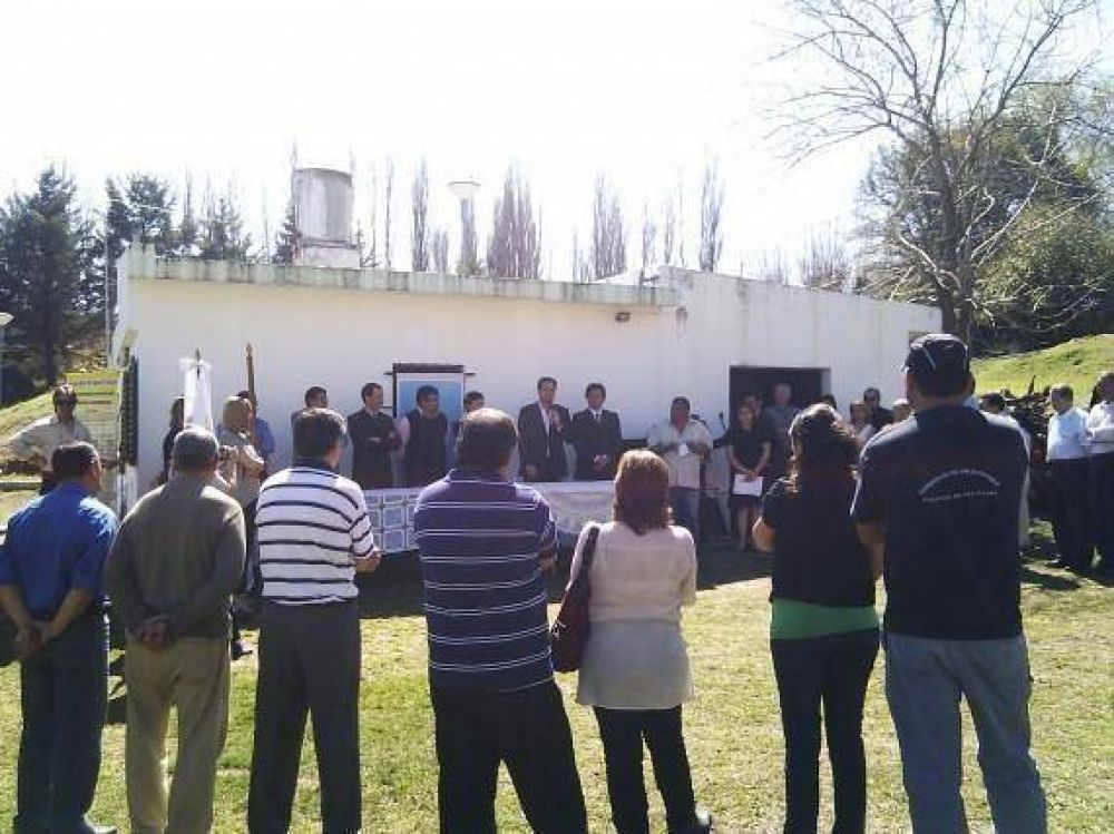 Se inaugur� un nuevo acueducto y crece el abastecimiento del agua en El Volc�n